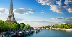 Seine River 1 Hour Sightseeing Cruise Direct Entry Ticket